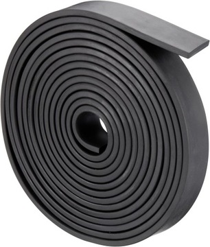 Guma neopranowa antywibracyjna pasek 5 mm x 25 mm x 6 m