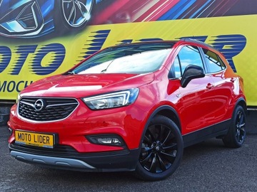 Opel Mokka I SUV 1.4 Turbo ECOTEC 140KM 2017 Opel Mokka X bogata opcja, bezwypadkowy,, zdjęcie 2