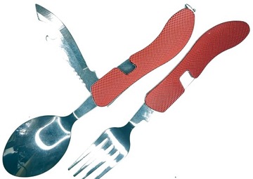 NIEZBĘDNIK NÓŻ SKŁADANY SCYZORYK ASG SURVIVAL RED