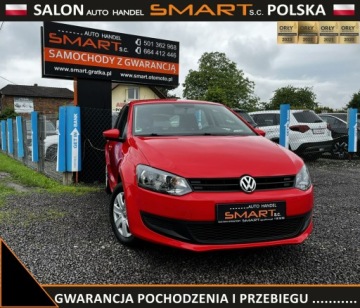 Volkswagen Polo V Hatchback 5d 1.2 TDI-CR DPF 75KM 2014 Volkswagen Polo Bezwypadek/ Serwisowany/, zdjęcie 1