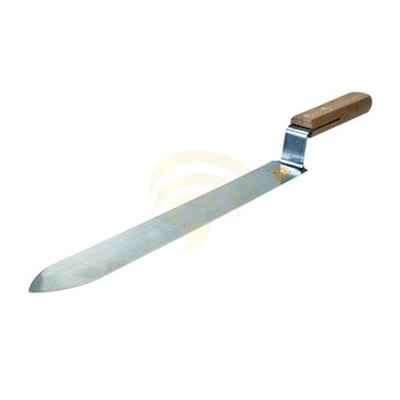 NÓŻ do odsklepiania NIERDZEWNY długi NOŻ DŁUGI nierdzewny HS-3