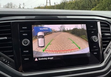 Volkswagen T-Roc I SUV 1.5 TSI ACT 150KM 2019 Volkswagen T-Roc 1,5 Sport Panorama Full Led Skora Alu18 Virtual Navi Blis, zdjęcie 27