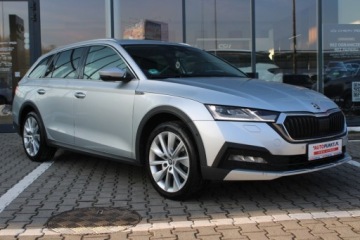 Skoda Octavia IV Scout 2.0 TDI 150KM 2022 Skoda Octavia Scout 4x4, zdjęcie 2