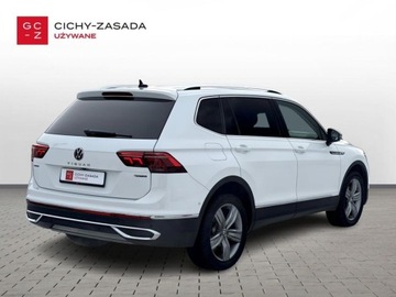 Volkswagen Tiguan II SUV Facelifting 2.0 TDI 200KM 2022 Volkswagen Tiguan Allspace2.0 TDI 200KM,4x4,DSG,Virtual Cocpit,Hak,Niski P, zdjęcie 4
