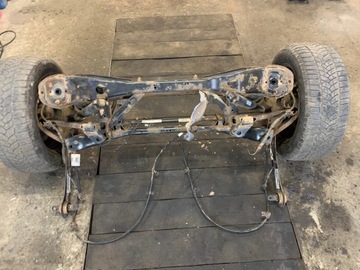 ZAWIESZENIE TYŁ FOCUS MK3 KOMBI 1.6 TDCI KOMPLET