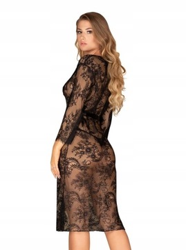 БАННЫЙ ХАЛАТ OBSESSIVE LASHY LASHY S/M