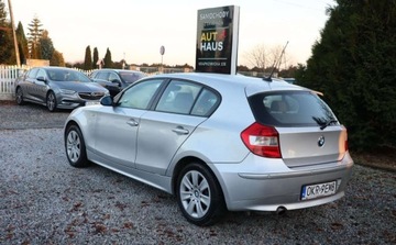 BMW Seria 1 E81/E87 Hatchback 5d E87 1.6 116i 115KM 2005 BMW Seria 1 ZADBANY, Szyberdach, Climatronic, El. Szyby, Czujniki Cofania, zdjęcie 3