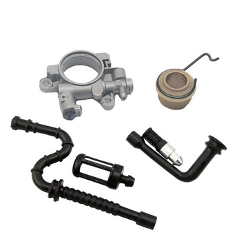 Комплект масляного насоса червячная масляная трубка масляный фильтр для Stihl MS290 390 310 029 039