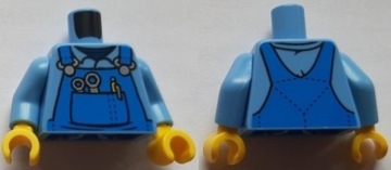 LEGO Medium Blue Torso Torsik 973pb3781c01