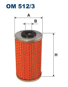 FILTRON OM 512/3 ФІЛЬТЕР АВТОМАТИЧНОЇ КОРОБКА ПЕРЕДАЧ 