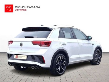 Volkswagen T-Roc I SUV R Facelifting 2.0 TSI 300KM 2023 Volkswagen T-Roc SalonPL R 300KM DSG 4x4 Panorama Pakiety ACC 19 DigitalCo, zdjęcie 4