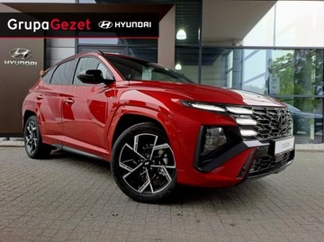 Hyundai Tucson IV SUV HEV Facelifting 1.6 T-GDI HEV 215KM 2025 Hyundai Tucson N-Line + Luxury Shimmering Silver OD RĘKI !!! 1.6T-GDI 215, zdjęcie 5