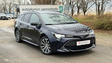 Toyota Corolla XII TS Kombi 1.8 Hybrid 122KM 2021 Toyota Corolla Raty 1.8 benz Hybrid Automat Navi Kamera radar Tablet Gwara, zdjęcie 31