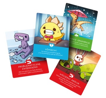 GRA DINOKALIPSA NIEBEZPIECZEŃSTWA DOJRZEWANIA