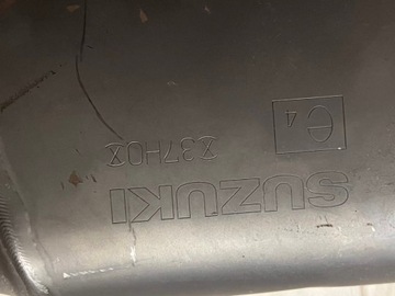 Suzuki GSXR 600 K8 L0 Глушитель