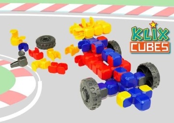Строительный кирпич Klix Cubes 150 элементов