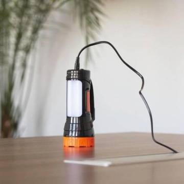 МОЩНЫЙ СВЕТОДИОДНЫЙ ФОНАРЬ С ПЕРЕЗАРЯЖАЕМОЙ БАТАРЕЕЙ, РУЧНОЙ СВЕТОДИОДНЫЙ ФОНАРЬ 230 В LIBOX170