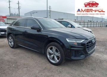 Audi Q8 2022 Audi Q8 Premium 55 Tfsi Quattro Tiptronic 2022 3.0 Benzyna 335KM