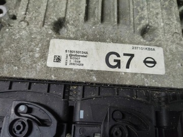 NISSAN JUKE 2016 FACELIFT JEDNOTKA ŘÍZENÍ MOTOR G7