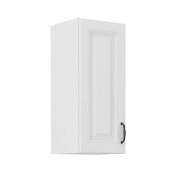 Biała szafka kuchenna wisząca 30 cm SNOW biały