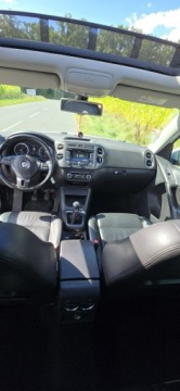 Volkswagen Tiguan I SUV Facelifting 2.0 TDI CR DPF BlueMotion 140KM 2014 Volkswagen Tiguan 4x4 full stan b.dobry, zdjęcie 12