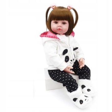 LALKA REBORN PRAWDZIWY BOBAS dziecko 48 cm