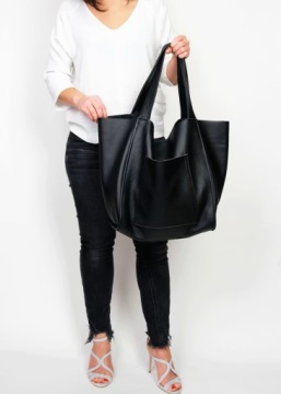 СУМКА ИЗ НАТУРАЛЬНОЙ КОЖИ - БОЛЬШАЯ СУМКА А4