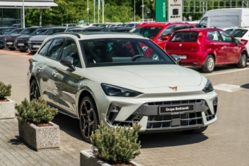 Cupra Leon II Sportstourer Facelifting 2.0 TSI 333KM 2026 Cupra Leon Sportstourer VZ 2.0 TSI 333 KM DSG, zdjęcie 4