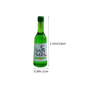 MINI STUFF KOREAŃSKA BUTELKA SOJU IMITUJĄCY RYŻ
