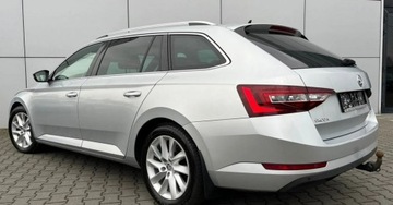 Skoda Superb III Kombi 2.0 TDI 190KM 2017 Skoda Superb LK DSG 4x4 Automat Ksenon Navi Led Skora Klimatronik, zdjęcie 7