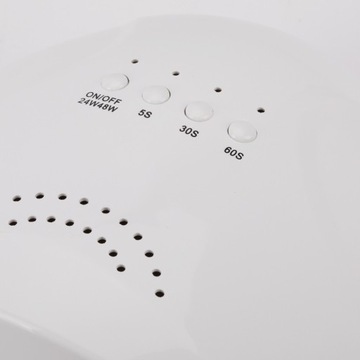 LED+УФ лампа 48 Вт белая