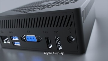 Горячие продажи GK MAX Windows11 Intel Mini PC Gamer Pentium N6005