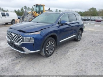 Hyundai Santa Fe IV 2023 Hyundai Santa Fe Hybrid Sel Premium 2023 1.6 Hybryda 178KM, zdjęcie 1