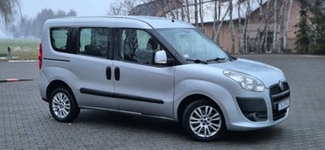 Fiat Doblo III Van 1.6 Multijet 16v 90KM 2011 Fiat Doblo Maxi 7 osob 1.6 90PS Okazja rej. PL, zdjęcie 30