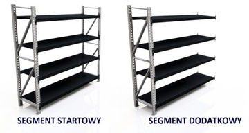 СТЕЛЛАЖ МЕТАЛЛИЧЕСКИЙ 200x180x80 STP4 GR