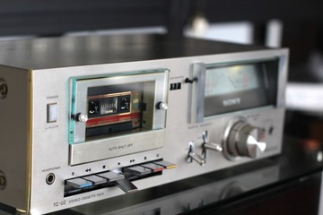 Sony TC-U2 magnetofon kasetowy (1978-80)