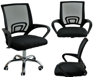 ОФИСНЫЙ ВРАЩАЮЩИЙСЯ КРЕСЛО КОМПЬЮТЕРНОЕ КРЕСЛО ДЛЯ РАБОТЫ КОМПЬЮТЕРНЫЕ ИГР СЕТКА