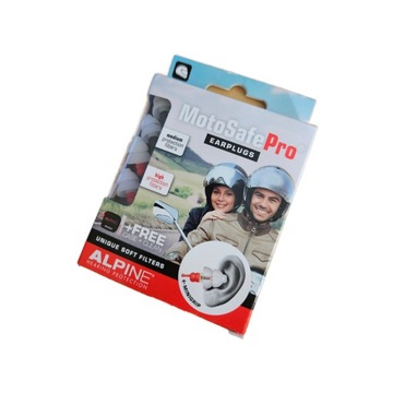 ALPINE MOTOSAFE PRO ZESTAW (2 WARIANTY )