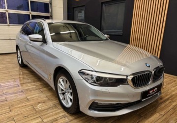BMW Seria 5 G30-G31 Touring 520d 190KM 2018 BMW Seria 5 2.0D 190KM gwarancja FULL LED AUTOMAT 2.0 Diesel 190KM, zdjęcie 3