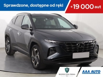 Hyundai Tucson IV SUV HEV 1.6 T-GDI HEV 230KM 2022 Hyundai Tucson 1.6 T-GDI HEV, Salon Polska