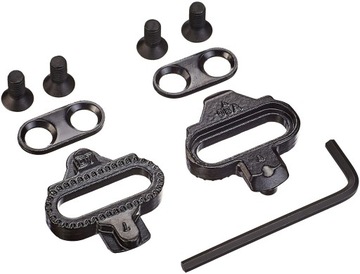 Платформа DMR VERSA/педали SPD серебристые