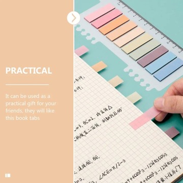 ЗАКЛАДКИ ДЛЯ КНИГ КЛЕЯЩИЕСЯ ФЛАГИ ДЛЯ ДОМА 6 КНИГ