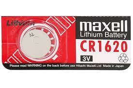 BATERIA CR1620 3V LITOWA MAXELL