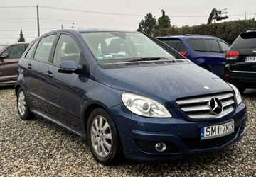 Mercedes Klasa B W245 180 CDI 109KM 2008 Mercedes-Benz Klasa B 2008r. 2.0 Diesel 109KM, zdjęcie 8