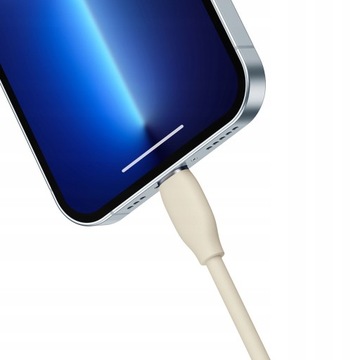 USB тип C — кабель Apple Lightning Baseus, 2 м, РОЗОВЫЙ