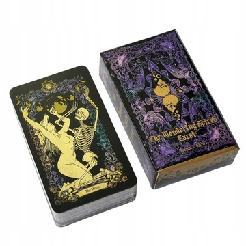 Karty Wędrujący Duch Tarot Angielski Tarot