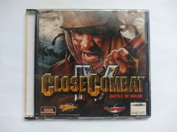 Close Combat IV 4 Battle of Bulge ANG PC DVD