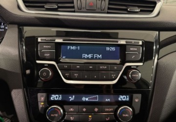 Nissan Qashqai II Crossover 1.2 DIG-T 115KM 2017 Nissan Qashqai 1.2DIG-T 116KM M6 20172018 r., salon PL, przebieg tylko 88t, zdjęcie 15