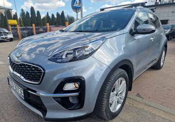 Kia Sportage IV SUV Facelifting 1.6 CRDI 136KM 2018 Kia Sportage 1.6Dieselniski przebiegKrajowkabogata wersjaFV 23 zobacz, zdjęcie 2