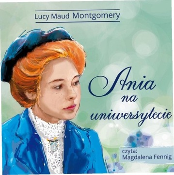 Ania na Uniwersytecie Audiobook